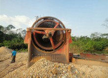 沙金篩分機,砂金篩選設(shè)備,篩金機