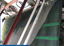 皮帶選金溜槽的回收率