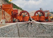 移動打沙機產量