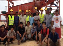 沙場洗金設備,洗沙選金機