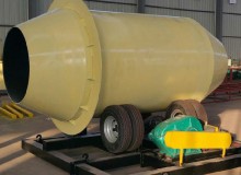 懸振毛毯選礦機,懸振精選機