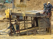 沙金淘洗機,砂金淘洗設(shè)備