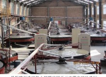 懸振錐面選礦機,簸箕溜槽